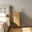 25 cm W Bedside Table