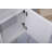 16"Mini Wall Mounted Single Bathroom Vanity Set-1184637370