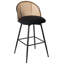 Set of 2 Bar Chairs NATHAN Swivel-1630527280-1630525644