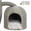 Arbre à chat H 55,91 po Friedsam