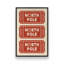 «Santa's Boarding Pass», reproduction d'art sur toile-1968600851-1968600859