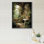 Corenzo Bathroom Natures Retreat I - Art mural encadré pour salle de bain