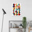 Midcentury Sunrise II by Grace Popp - Painting-2119405071-2119405064