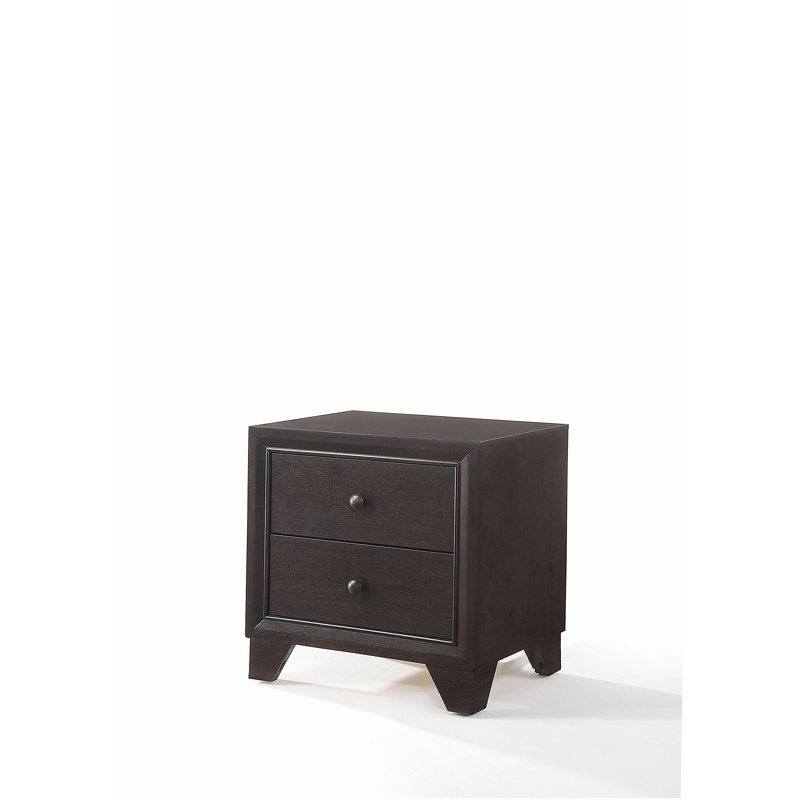 Armoire de chevet couleur café Madison