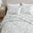 Martha Stewart Vine Flora Cotton Reversible Green Quilt Set-115991057