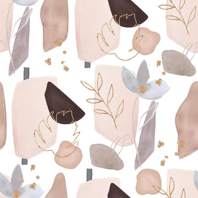 Garl Pre-Pasted Vinyl Abstract