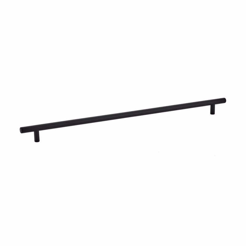 Bar Pull, 16", Flat Black