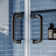 36" W X 36" D X 72" H Framed Square Shower Enclosure With Base