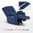 Nihat   Lay Flat Dual Motor Power Recliner Lift Chair with Massage and Heat-323911063