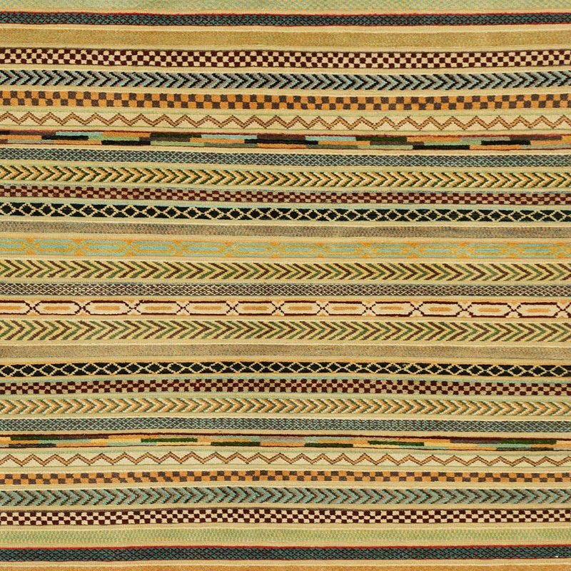 Abstract Indoor Rug, Square 8'