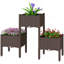 Elevated Planter Boxes,Raised Garden Bed