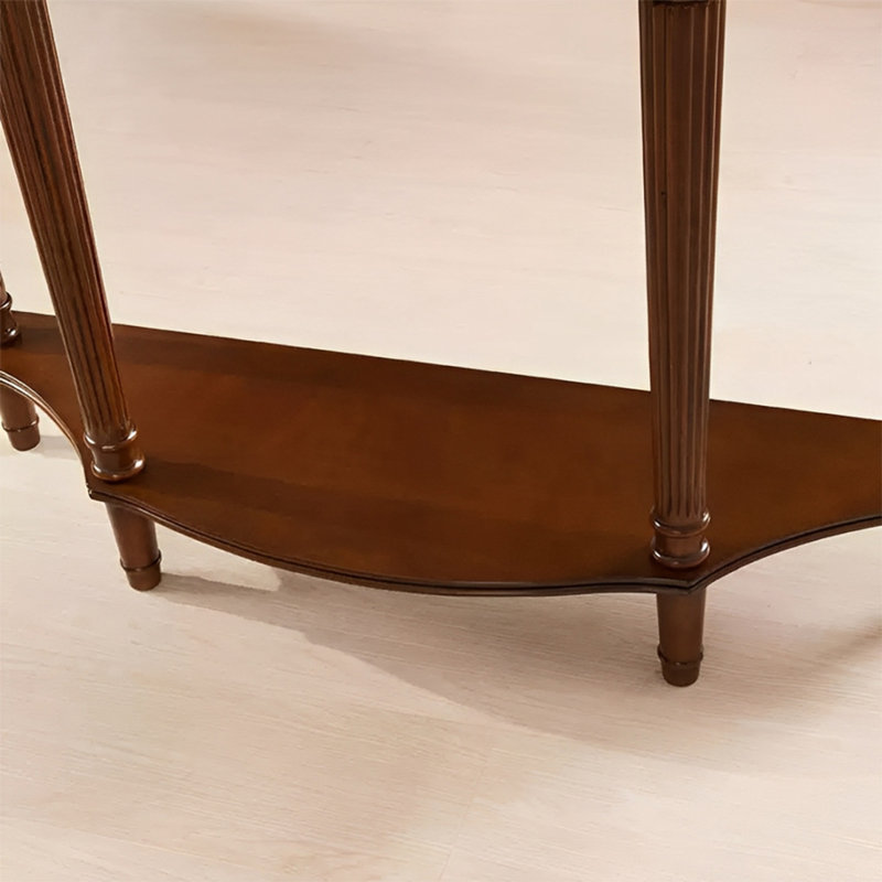 Retro Rural Minimalist Console Table