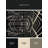 Machine Washable Oweda Esports Arena Modern & Contemporary Geometric Rug in Black – Black Binding-910954553