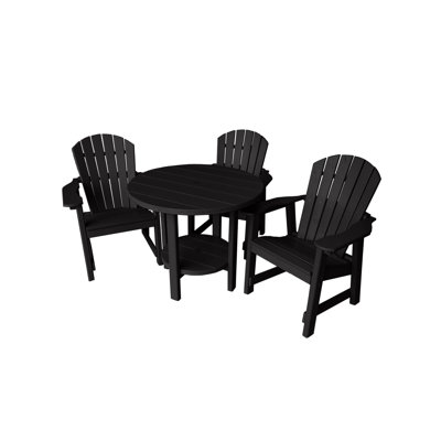 Kleinman Round Poly Outdoor Dining Set
