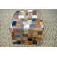 Cube en cuir Daniella