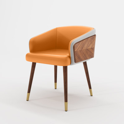 Enrico Fabric Upholstered Dining /Arm Chair