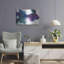 Ivy Bronx «Gemstone» par Chris Paschke, art mural en métal-221795821