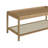 Jaccob Coffee Table Wood Legs Rattan Shelf Storage-2103387367
