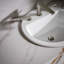 Lavabo de salle de bain circulaire encastré en céramique avec trop-plein Bryant-19195606-10940521