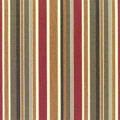 Striped Outdoor Throw Pillow