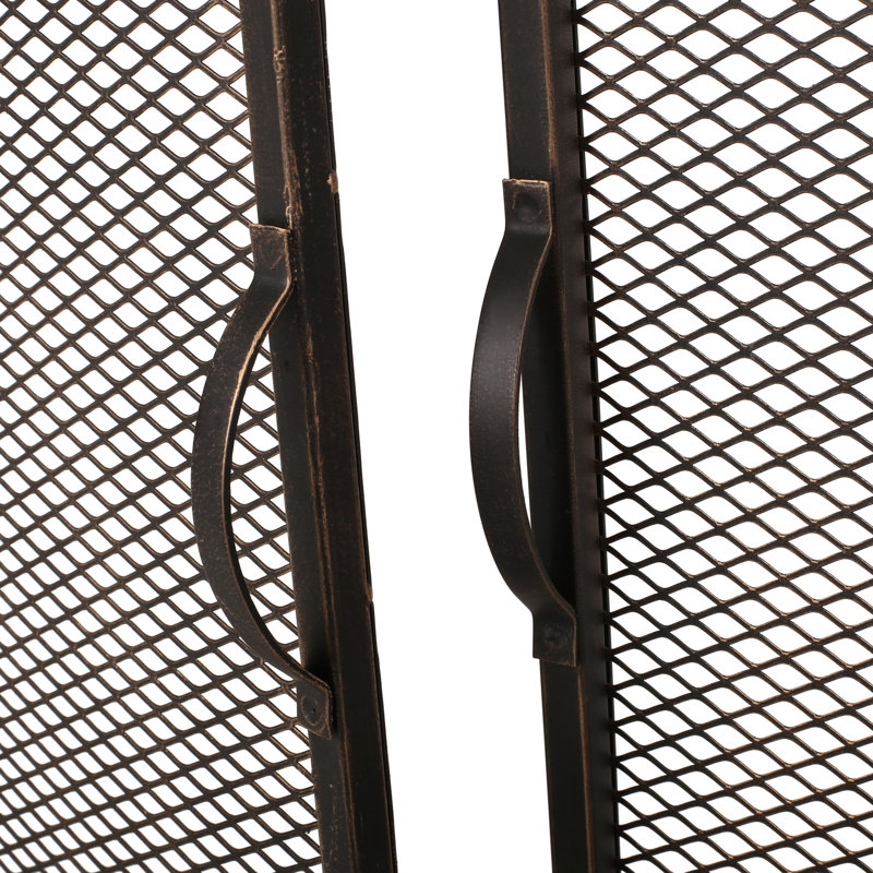 Sturdy Fireplace Protection Screen