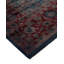 Tapis bleu noué à la main de conception unique Holsworth - bleu