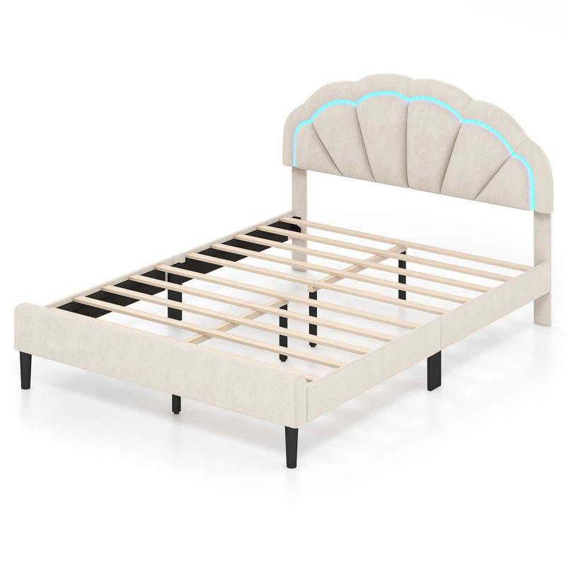 Upholstered Bed, Queen (216 x 166 x 123 cm)