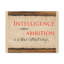 Intelligence Without Ambition - Wrapped Canvas Print-410024187