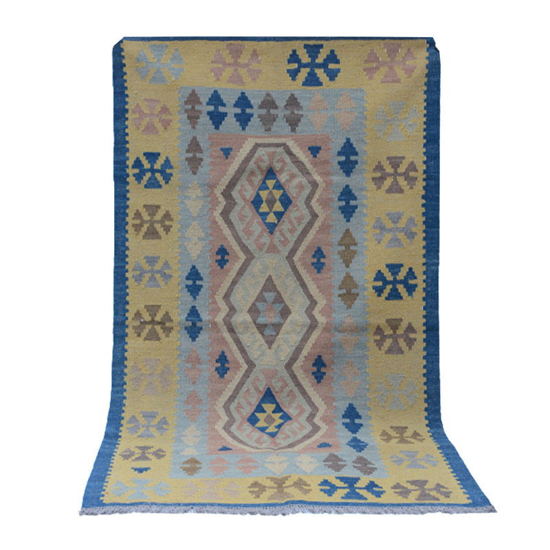 Northgate Rectangle 105 cm x 210 cm Oriental Hand Woven Kilim