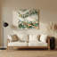 Hawaiian Lei Weaving White, art mural en métal