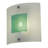 Danzel Steel Flush Mounted Sconce