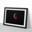 Total Lunar Eclipse - Picture Frame Painting Print-55611460-55611457