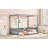 Canopy Frame Floor Bed with Fence-1627637557-1627635913