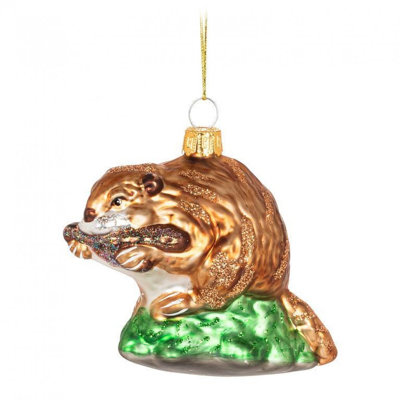 Ornement Beaver