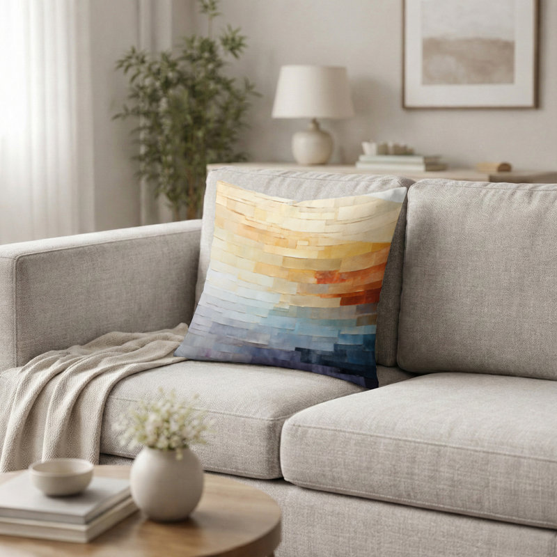 Coussin Minimalisme, H 18 po x l 18 po