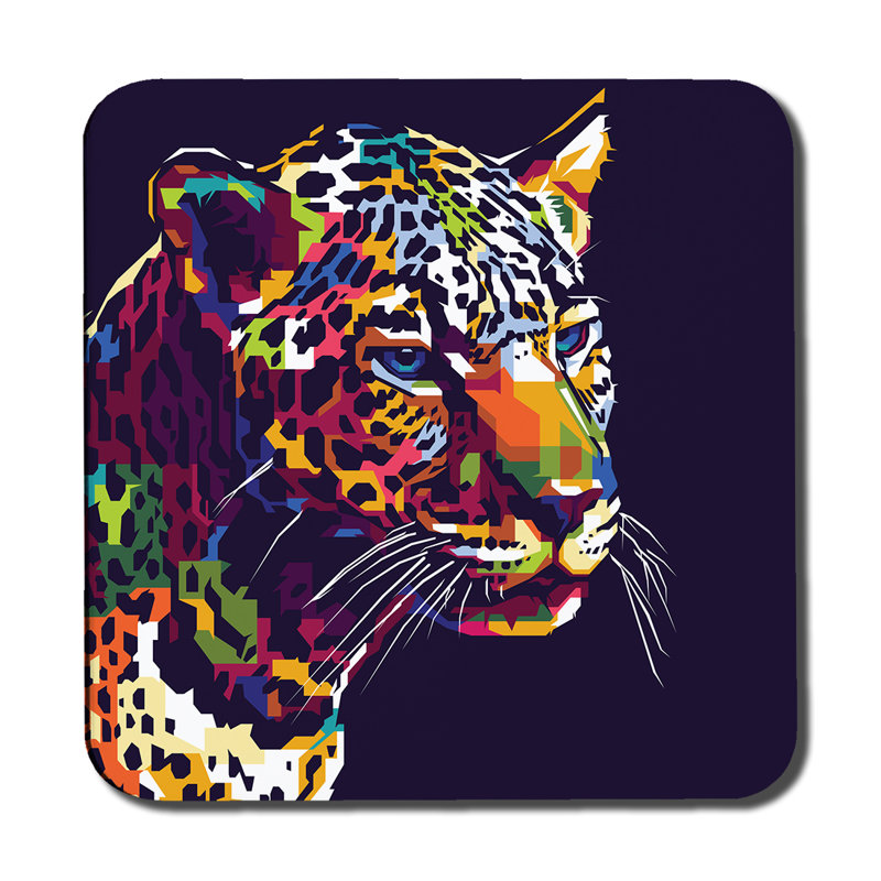 Druv Square 6 Piece Coaster Set