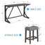 Ensemble de table de salle à manger 4 pièces-1366631476-1366631479