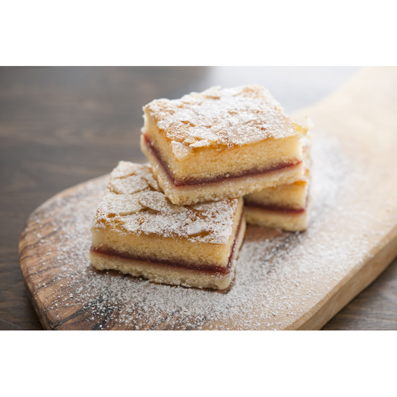 Bakewell Slices by John Shepherd - No Frame Art Prints on Canvas, 81cm H x 122cm W