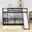 Etrem Kids Twin Over Twin Bunk Bed-1597951464