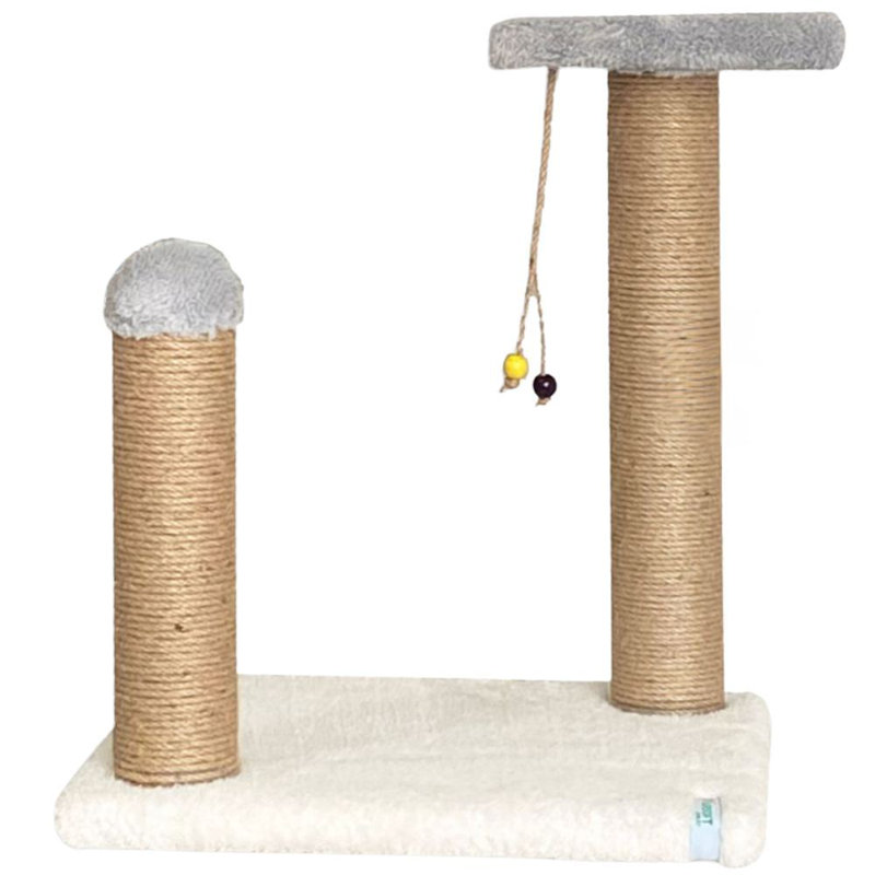Grattoir pour chat, Gris