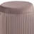 Round Upholstered Ottoman