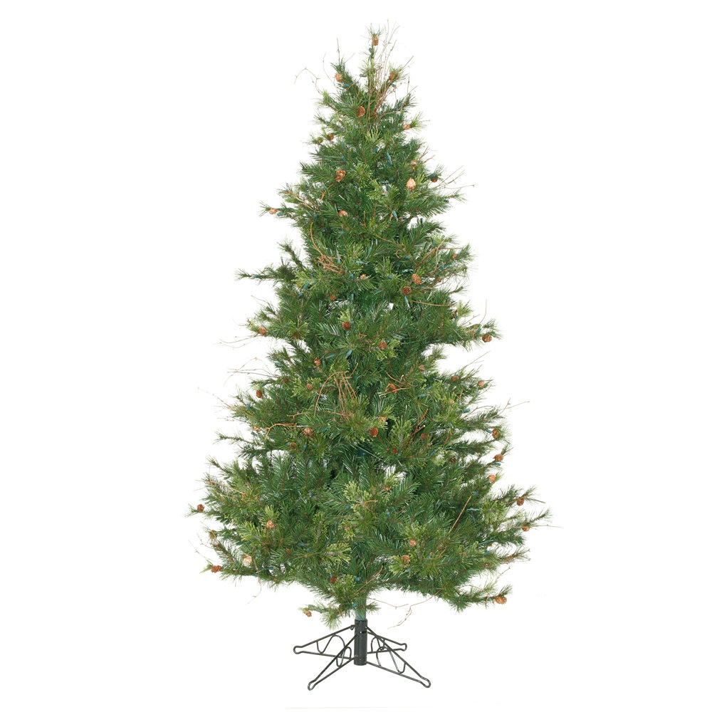 Galarza Mixed Country Pine Artificial Christmas Tree Andover Mills™