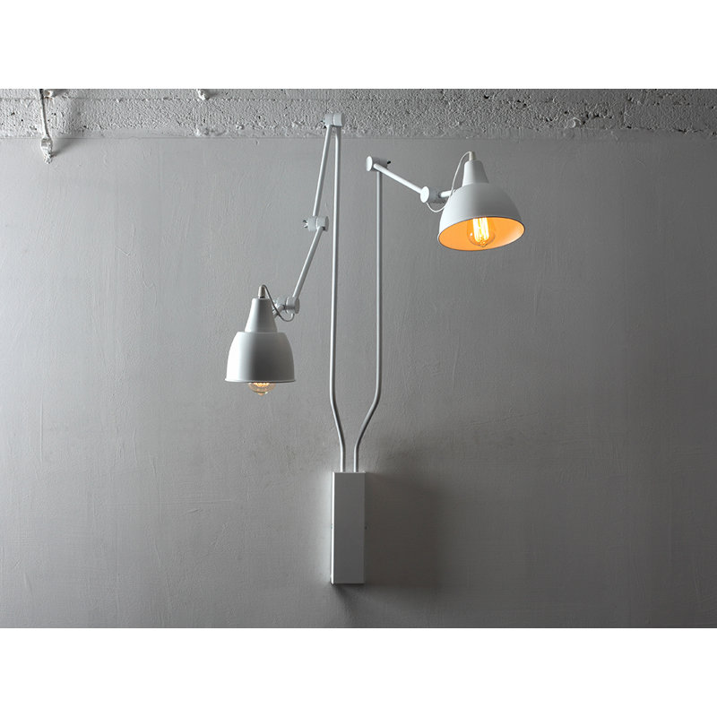 Culpeper Armed Sconce, White