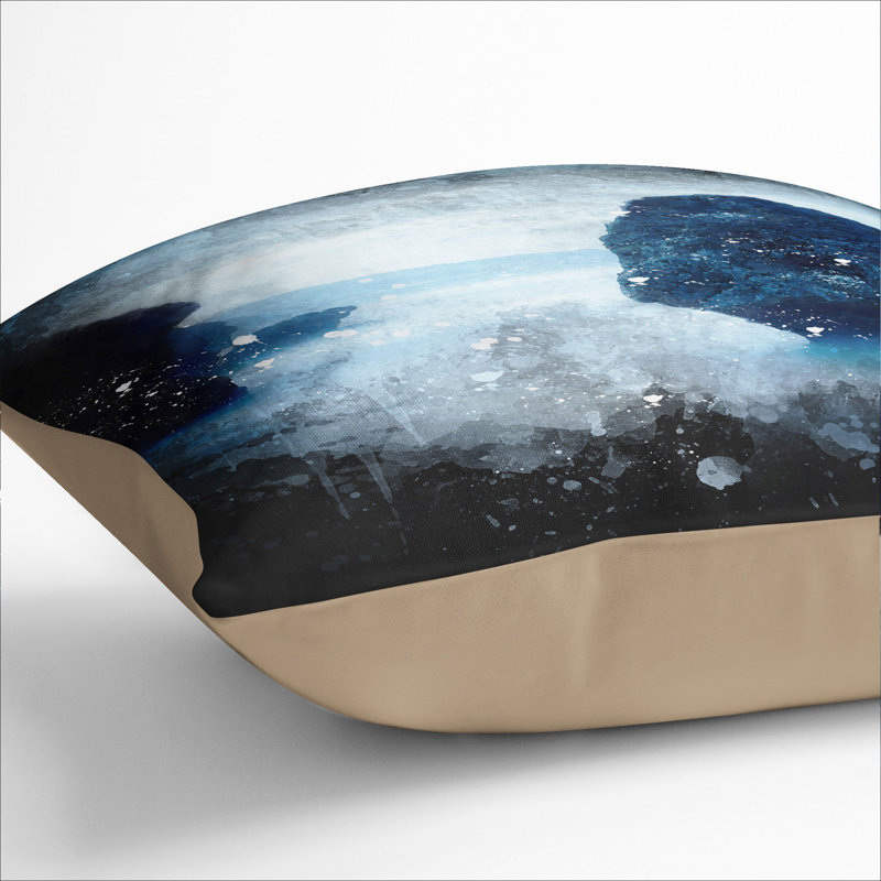 Square Cushion, 40cm H x 40cm W x 15cm D, Stone