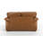Capri 68" Wide 100% Full Top Grain Leather Loveseat-95382494