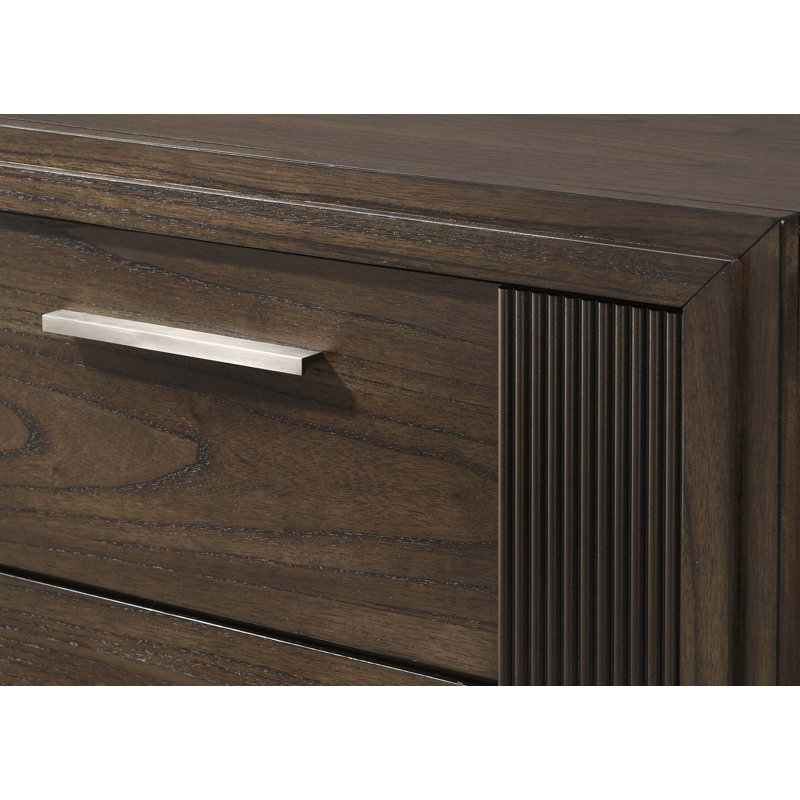 Commode contemporaine 1 tiroir 4 pièces