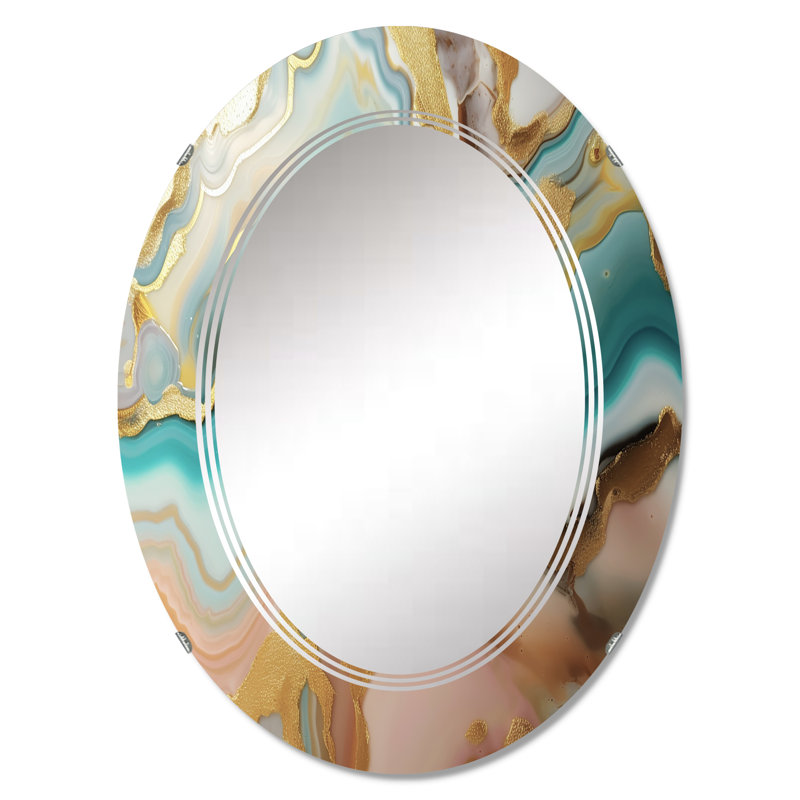 Miroir Kinderhook, 30 po x 20 po