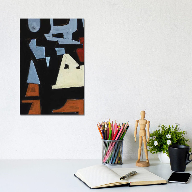 Segovia I by Rob Delamater - Gallery-Wrapped Canvas Giclée on Canvas, Canvas, 20.32 cm H x 30.48 cm W