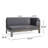 X-Back Left -Right Corner Bench Set