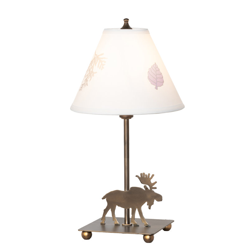 Rustic Lodge Table Lamp